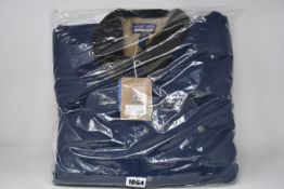 An as new Patagonia Isthmus quilted shirt jacket (L - RRP £149).