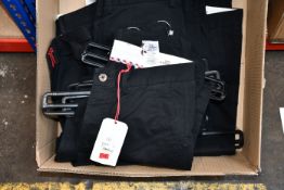 Eight pairs of as new Ben Sherman EC1 chinos (Assorted sizes).