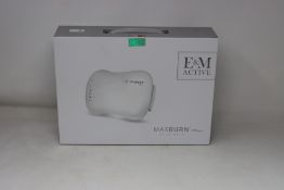 A boxed as new E & M Active Maxburn Mini Slim Belt (RRP £137) https://emactive.com/em-active/