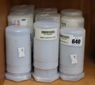 Four Ceratizit Group shrink fit adaptors (8430011200), two Ceratizit Group ER precision collet