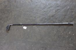 A pre-owned Cleveland Launcher Turbo HB 9 wedge (Right handed).