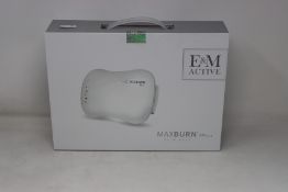 A boxed as new E & M Active Maxburn Mini Slim Belt (RRP £137) https://emactive.com/em-active/