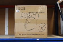 A portable oxygen concentrator (Model number ZY-1a).