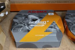 An as new Ashima Action+ MTB Bike Cycle Steel Inner Brake Cable Workshop - 100 Pack.