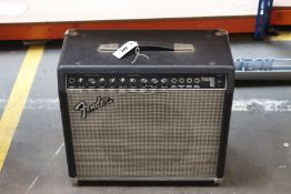 A pre-owned Fender Princeton 112 guitar amplifier.
