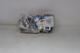 A large quantity of assorted as new Dunlop guitar picks to include Tortex Flow (12 pack, 1.0mm),