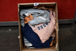 Twelve items of assorted as new Komodo The Original Ethical Clothing Brand clothing.