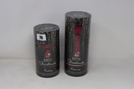 A Jopen Starstruck Romance Wand Vibrator and a Jopen Starstruck Fantasy Mushroom Lay-On Vibrator,