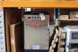 A non-professional Glycol Chiller GC-GF01-T117 (Damaged, requires UK adapter).