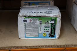 Twelve bottles of Hoof-Tite bovine two part block adhesive (200ml).