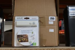 Twenty two as new Luxjet LUX-CR-2 LED motion sensor strips.