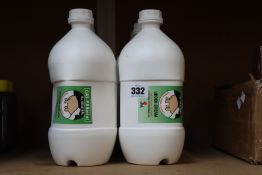 Six Cai-Pan Mint Udder Cream (2500ml).