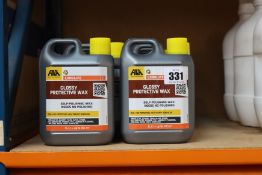 Twelve FILA Glossy Protective Wax 1ltr.