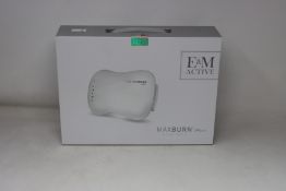 A boxed as new E & M Active Maxburn Mini Slim Belt (RRP £137) https://emactive.com/em-active/