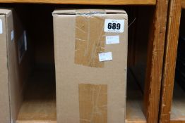 Thirty packs of ten as new Bosch cutting wheels, standard for Inox (115 x 1 x 22.23mm).