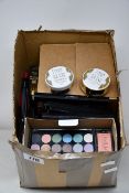 A quantity of as new Mua cosmetics.