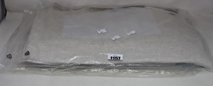 Two as new Oui Off White Melange jumper (EU 38, EU 42 - RRP £95 each).