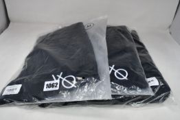 Two pairs of as new Vanquish Eclipse tapered sweatpants (M) and a Vanquish Warm Up Project