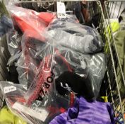 A quantity of as new sportswear and accessories to include FZ Forza, Asics and Puma.