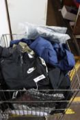 A quantity of as new Nike sportswear and accessories.