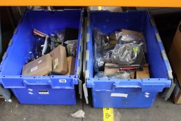 A large quantity of assorted as new Airsoft and related products to include Compact Stocks BD0635(