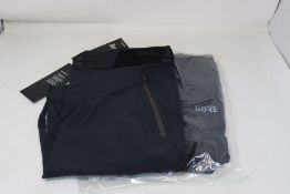 Two pairs of men's as new Gore C5 cycling shorts (M - RRP £99 each).