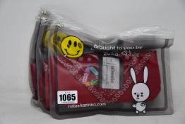 Five as new DUOltd and Natasha Zinko Duo bandana masks (RRP £50 each).