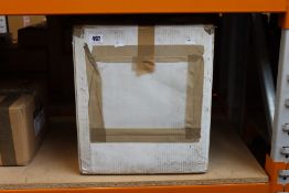 A pre-owned Breville The Barista Express espresso machine in silver (RM-BES870XL).