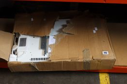 A Newlec NLPH panel heater.