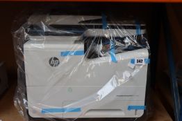 An as new HP PageWide Managed MFP P57750dw multifunction printer (No box).