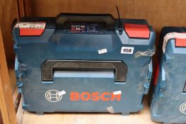 An as new Bosch Professional GDS 18 V-EC 250 cordless impact wrench.