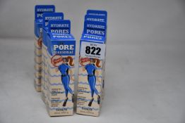 Six boxed as new Benefit The Porefessional Hydrate Primer (22ml).