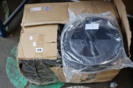 Eight reels of GSE Lining Technology 5mm welding rod Ultraflex.