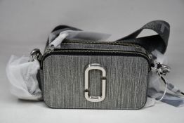 An as new Marc Jacobs Snapshot Glitter bag.