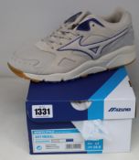 A pair of as new Mizuno Sky Medal trainers (UK 9).