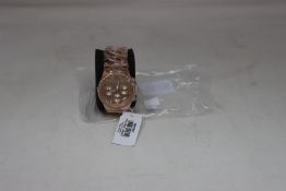 A ladies as new Michael Kors MK3247 Runway Twist Watch.