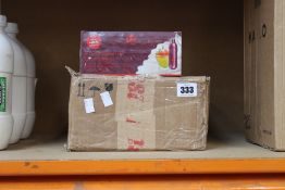 Twelve boxes of fifty as new ISI Professional Cream Chargers (Over 18s only).