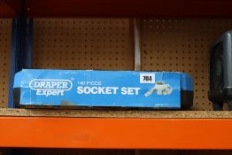 An as new Draper Expert 149 Piece Socket Set.