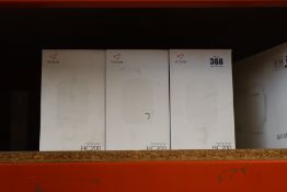 Twelve boxed Victure HC200 Trail Cameras.