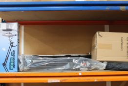 A small quantity of music stands and related items.