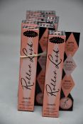 Ten boxed as new Benefit Roller Lash Mascara in black (8.5g).