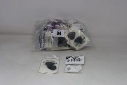 A large quantity of assorted as new Dunlop guitar picks to include Jim Root Custom Nylon (6 pack,