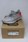 A pair of as new Adidas Yeezy Boost 350 V2 trainers (UK 8).