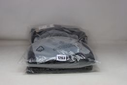Two as new Carhartt hooded Mosby Script sweatshirts (XL).