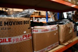 A quantity of as new clothing and related items.