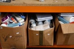 A large quantity of miscellaneous toiletries, cosmetic and related items to include Scentsy lip