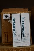 Eighteen boxed as new Regenerate Enamel Science Advanced Toothpaste (75ml, Exp: 25/03/23).