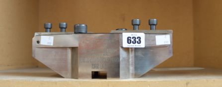 A Multi-Bore Wohlhaupter Alu-Line N Max 1400 Min-1 lathe accessory.