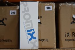 Ten boxed as new Promixx IX-R high powered electric vortex mixers.