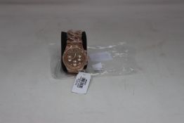 A ladies as new Michael Kors MK3247 Runway Twist Watch.